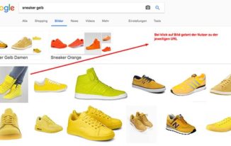 Google Bildersuche optimieren