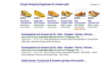 Google Search - organic