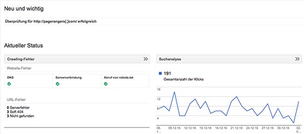 Google Search Console 