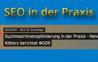 SEO in der Praxis