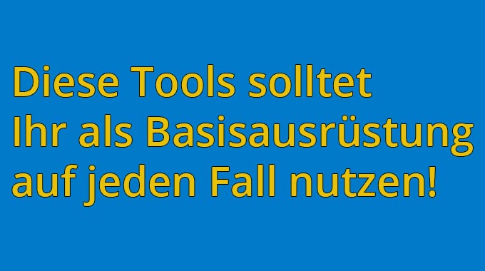 Tools für jeden Seitenbetreiber im Überblick