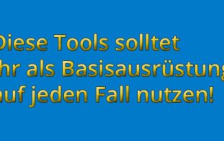 Tools als Grundausstattung für jeden Webmaster