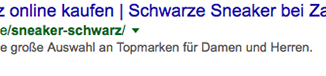 Snippet Optimierung 1 Zeile