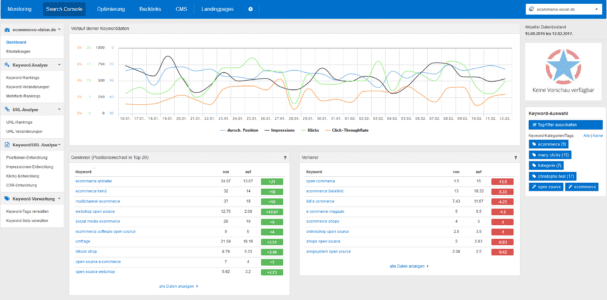 Zähldifferenzen zwischen Google Search Console und Google Analytics