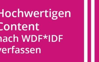Content WDF*IDF