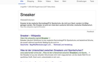 Featured Snippet