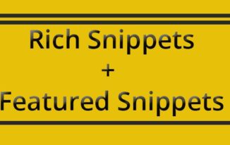 Rich Snippet Optimierung