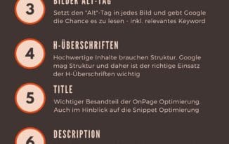 10 OnPage Fehler
