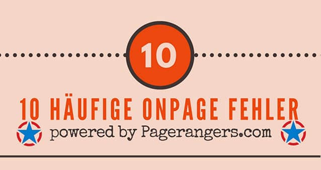 Diese 10 häufigen OnPage-Fehler solltet ihr vermeiden