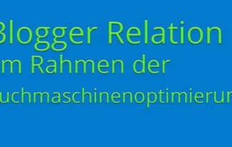 Blogger Relation im SEO