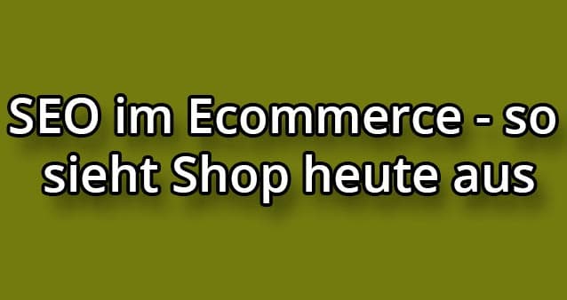 SEO für Online-Shops – das sollte man wissen – im Gespräch mit Markus Hövener #020