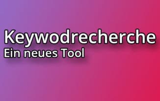 Keywordrecherche Tool