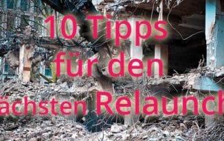 Tipps Relaunch