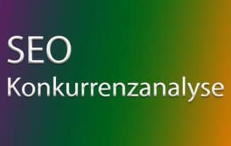 SEO Konkurrenzanalyse