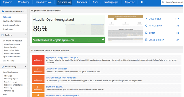 OnPage SEO-Check