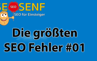 SEO Fehler