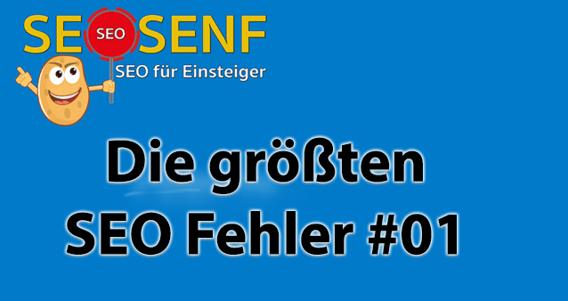 Die größten SEO-Fehler: Sprechende URLs #039