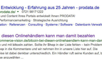 Meta-Description länger