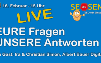 Eure SEO Fragen, unsere Antworten