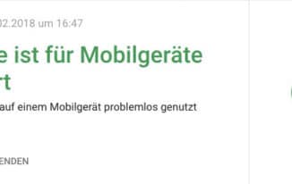 Mobile Friendly