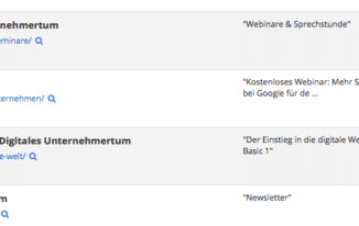Broken Links identifizieren