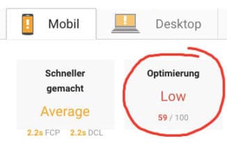 PageSpeed