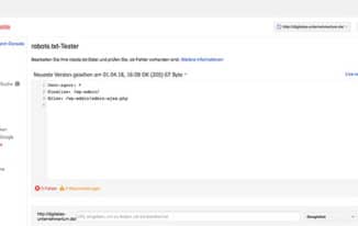 GSC Robots-txt