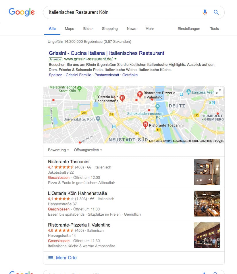 Local SEO – Der Google MyBusiness Eintrag #086