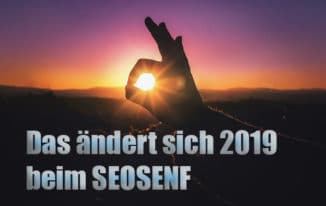 SEO NEuerungen 2019