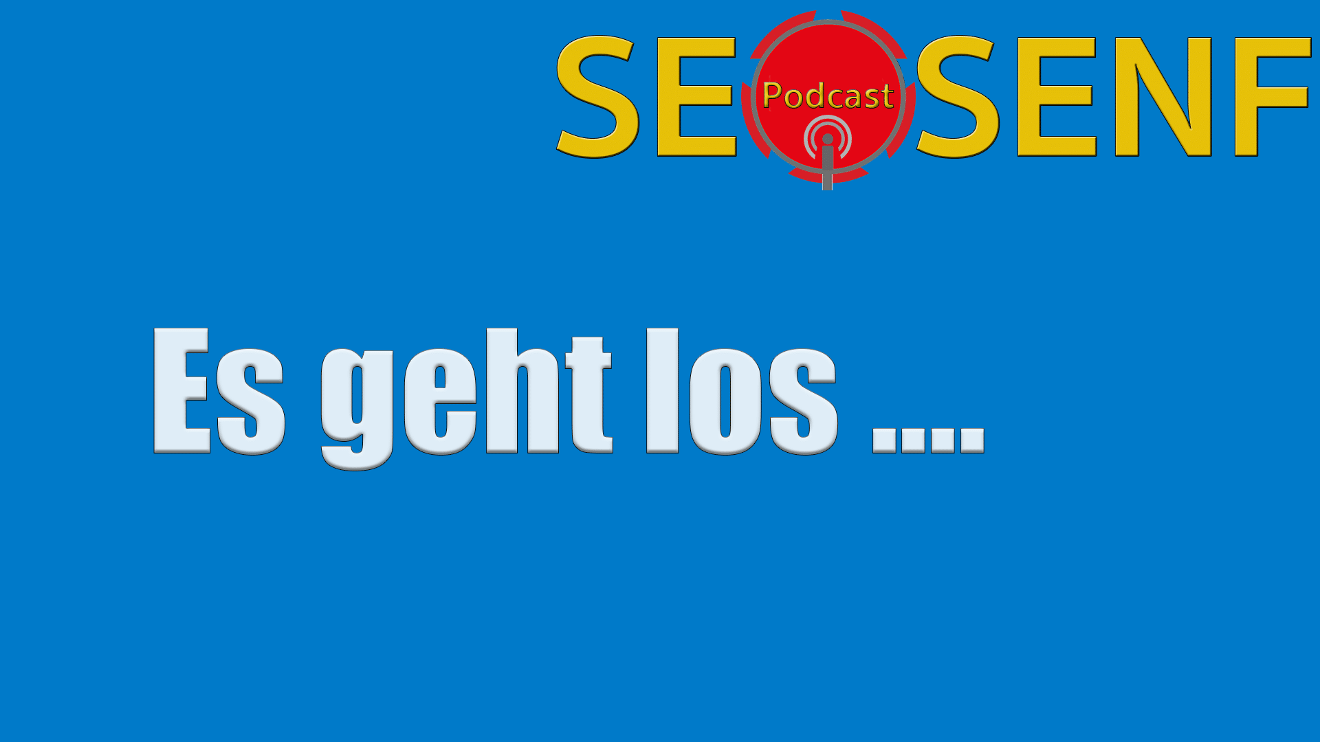 Der SEOSENF bietet nun auch Videos – es geht los!