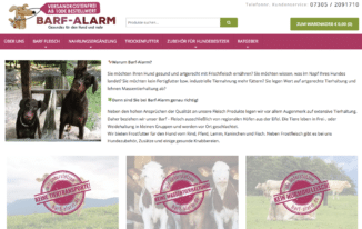 Barf Alarm Entwicklung SEO
