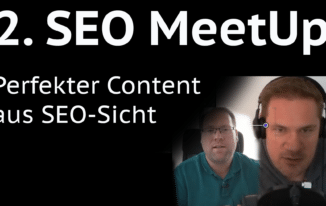 SEO MEetUp