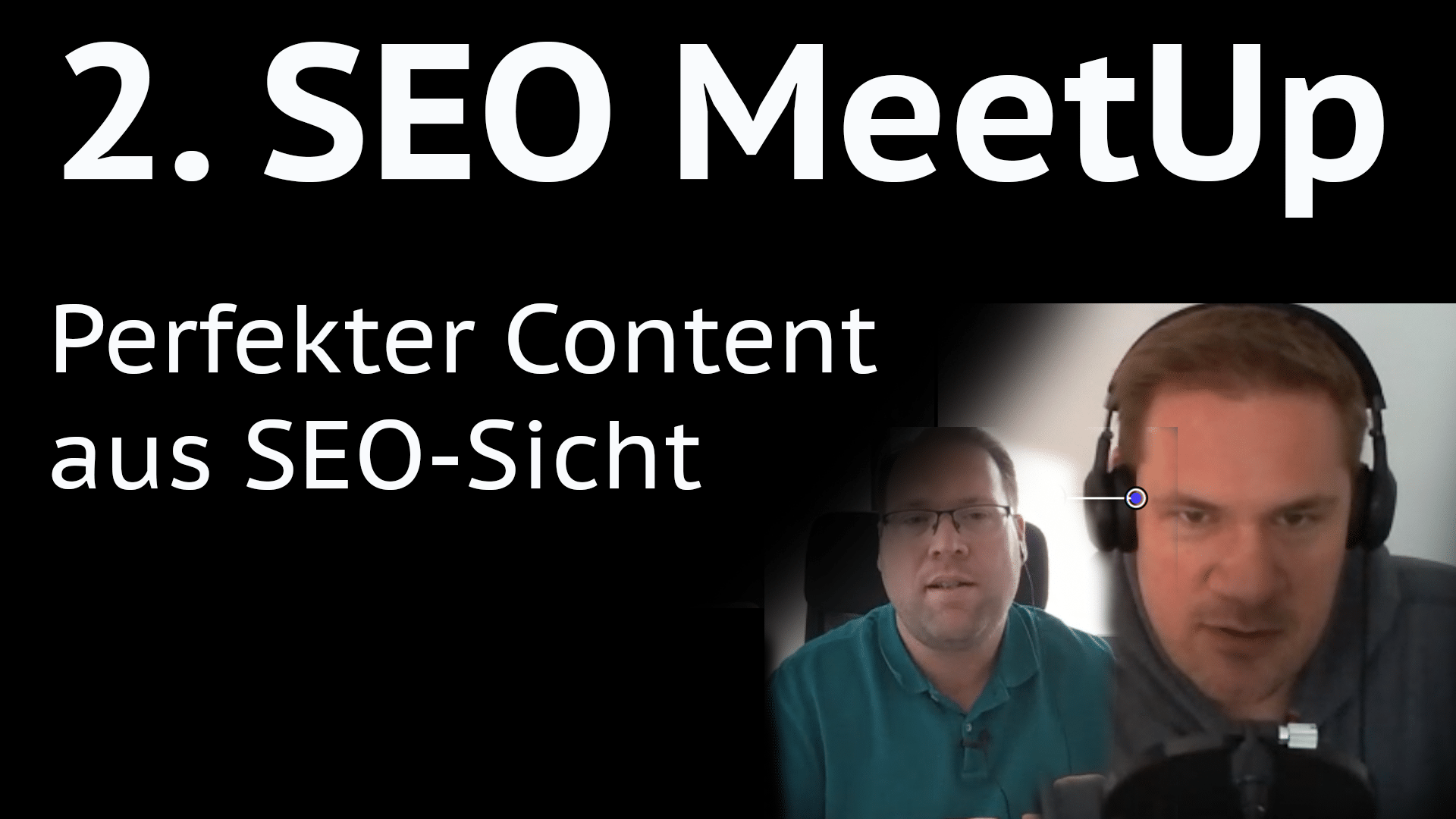 SEO Content in Zeiten von KI, User Signals und was man sonst wissen sollte #092