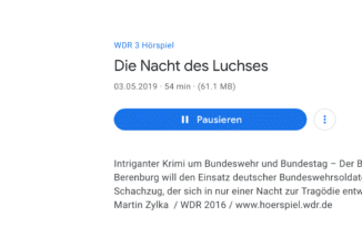 Google Podcast in SERPS