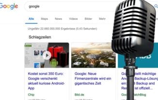 Podcasts bei Google