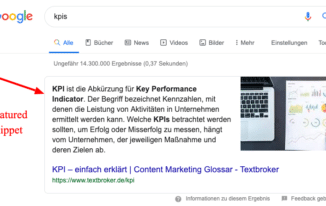 Featured Snippet
