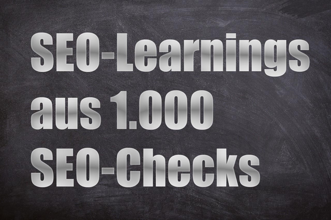 SEO Checks