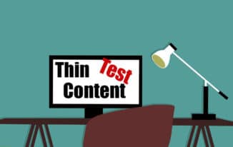 Thin Content Test