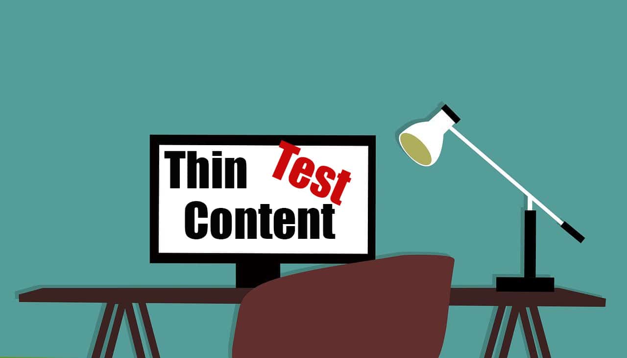 Thin Content Test