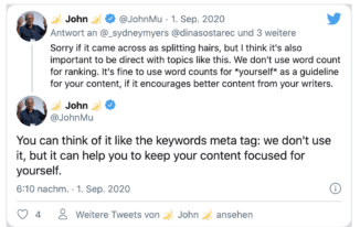 John Müller Google
