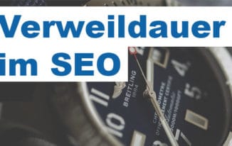 Verweildauer im SEO