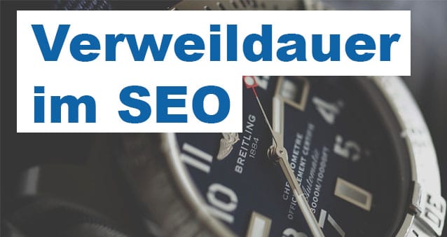 Verweildauer im SEO