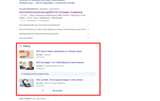 SEO SERP Overlay Score