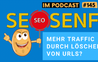 Mehr Traffic, URLs löschen