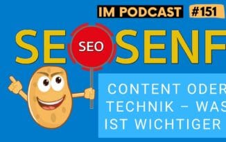 Content vs. Technik - was ist wichtiger im SEO?