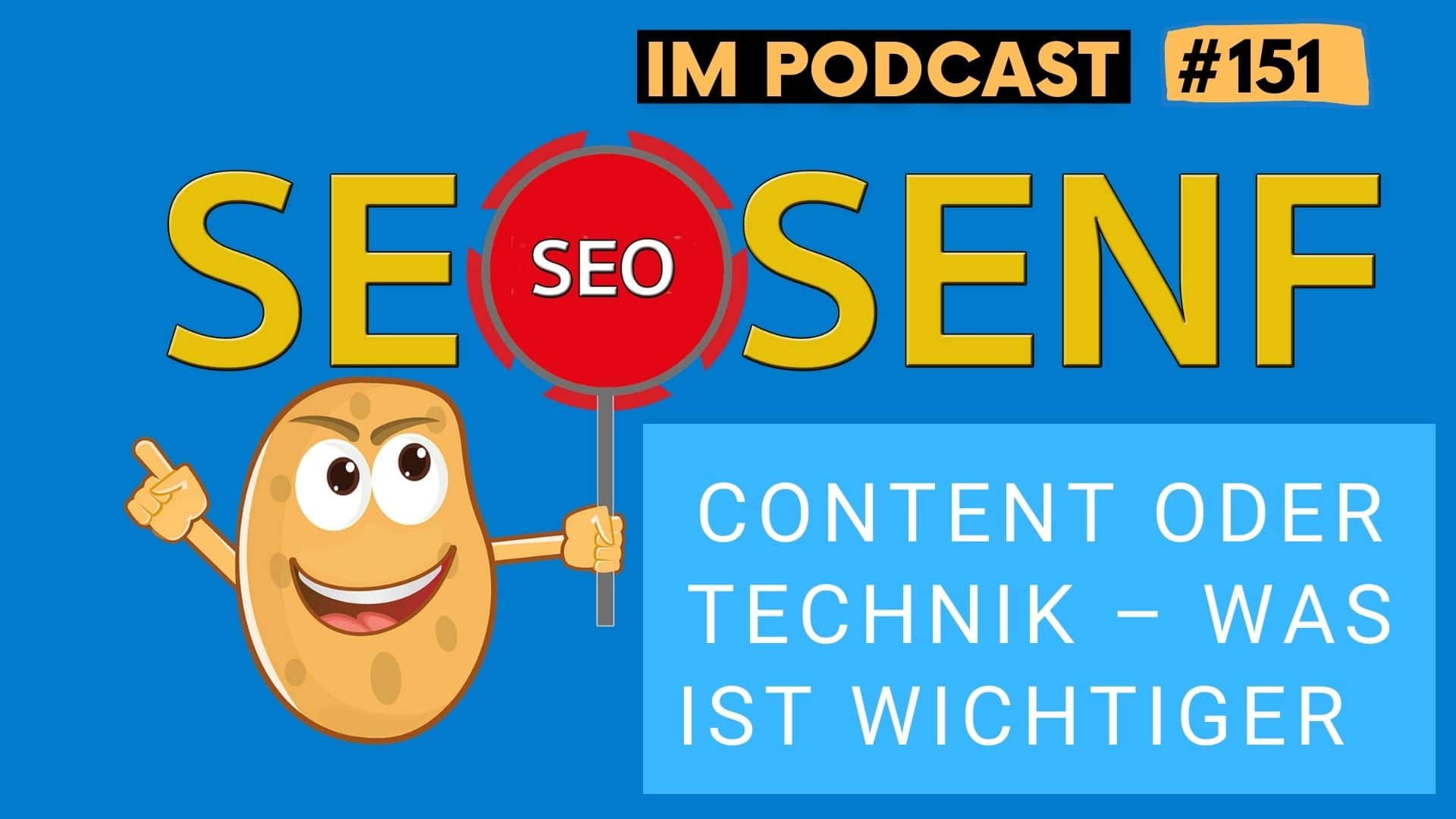 Content vs. Technik - was ist wichtiger im SEO?