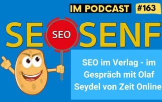 SEO im Verlag Podcast