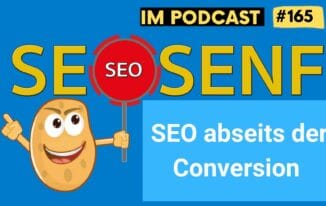 SEO abseits der Conversion