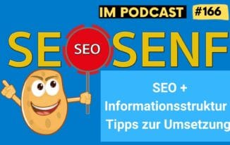 SEO Informationsarchitektur