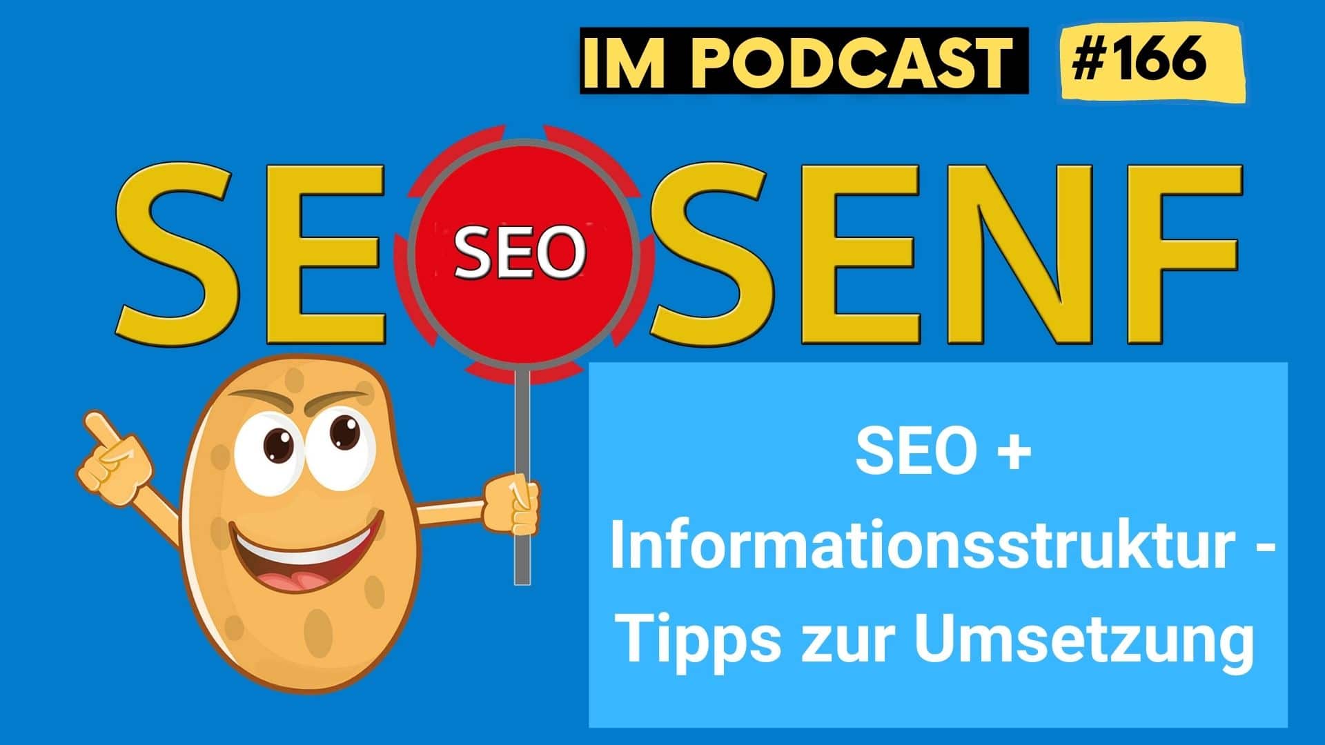 SEO und das Thema Informationsstruktur – Tipps zur Umsetzung #166